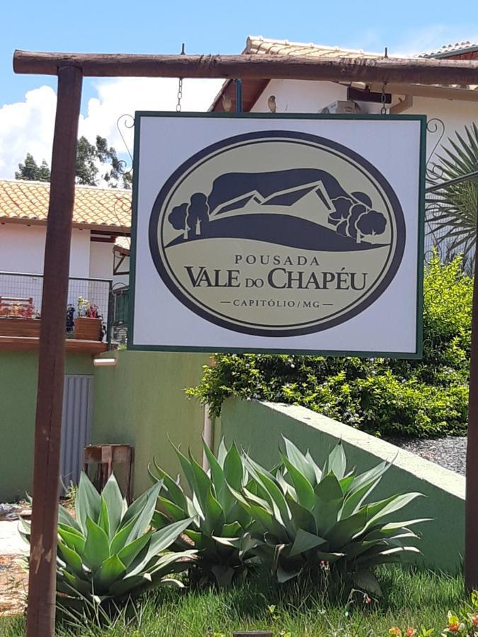 Pousada Vale Do Chapeu กาปีตอลิโอ ภายนอก รูปภาพ
